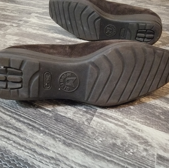 Mephisto brown suede air jet shoes sz 7 - Picture 10 of 12